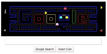 Google Pac-Man