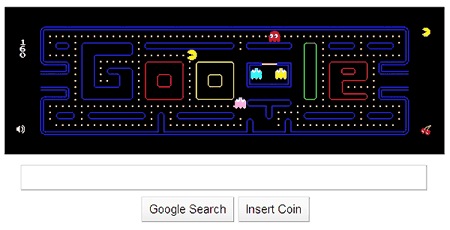 Google Pac-Man