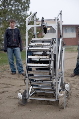 Montana MULE moon digger robot