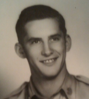 Earl Vining in his military days