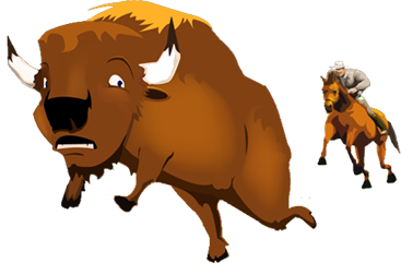 Buffalo hazing