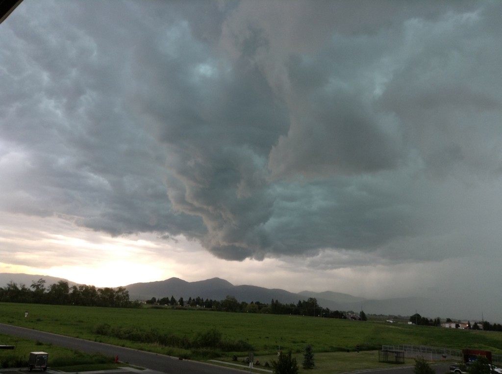 June 29 Thunderstorm