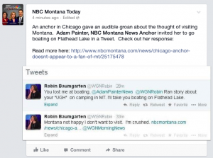 NBC Montana baiting